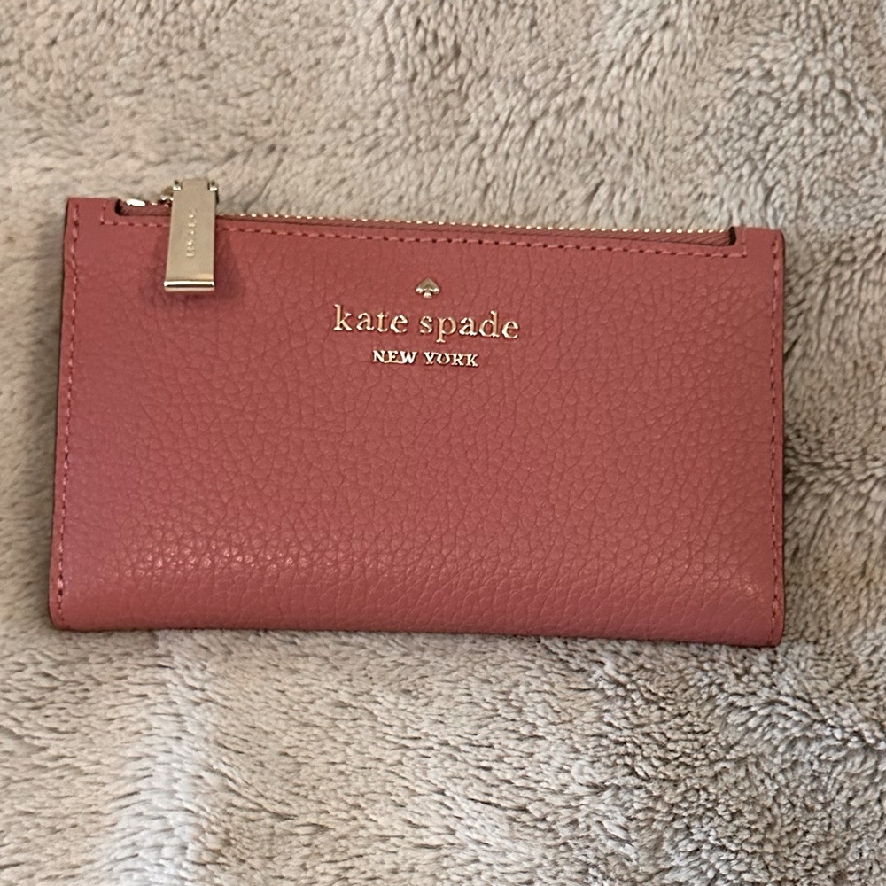 Kate Spade Morgan Small Slim Bifold Wallet